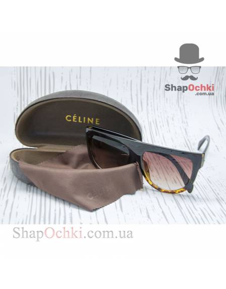 Очки солнцезащитные женские Celin 41026-S, леопардово-коричневые