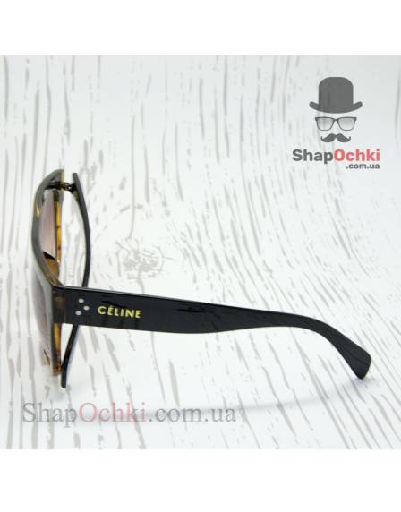 Очки солнцезащитные женские Celin 41026-S, леопардово-коричневые