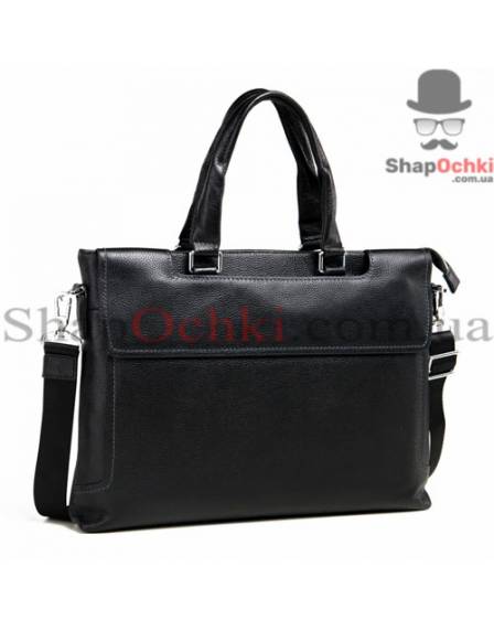 Сумка мужская Tiding Bag M6970-3A, кожа, черная