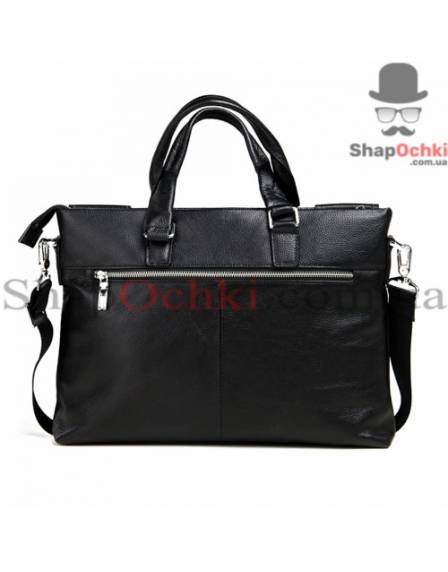 Сумка мужская Tiding Bag M6970-3A, кожа, черная