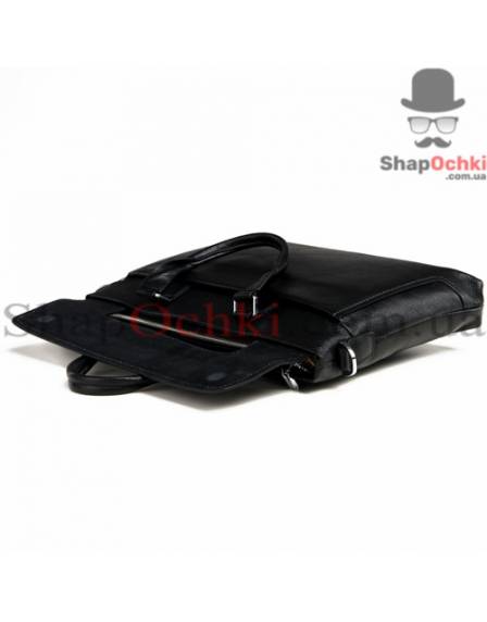Сумка мужская Tiding Bag M6970-3A, кожа, черная