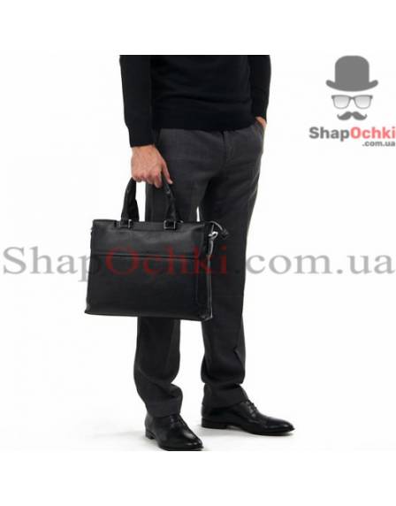 Сумка мужская Tiding Bag M6970-3A, кожа, черная