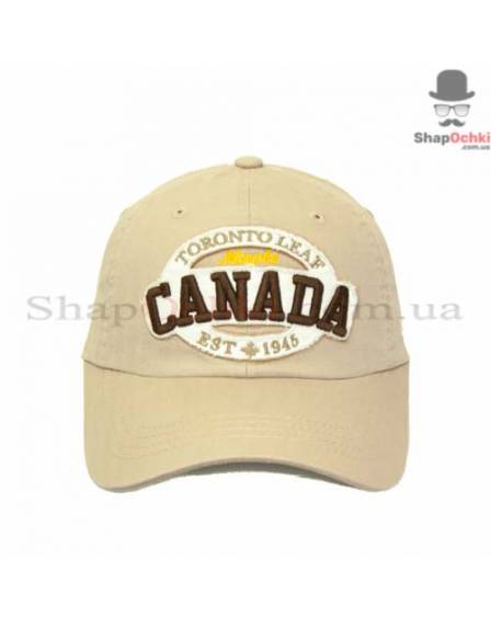 Бейсболка мужская Chunglim, Canada, бежевая