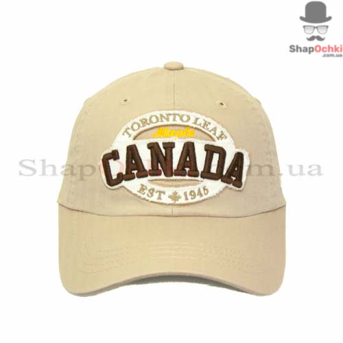 Бейсболка чоловіча Chunglim,  Canada,  бежева