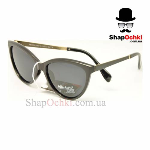 Очки солнцезащитные Polar Eagle PE 03060,  черные
