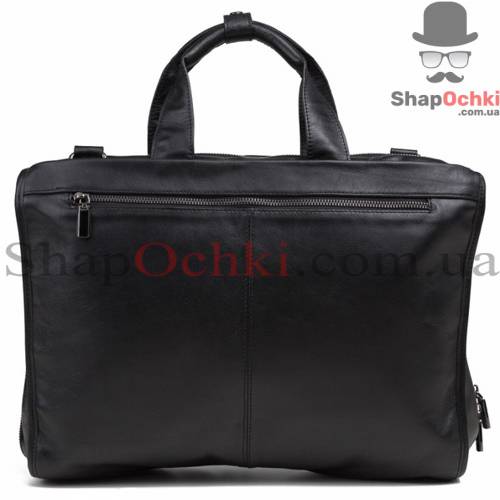 Сумка чоловіча Tiding Bag 7243A,  шкіра,  чорна