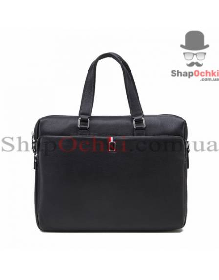 Сумка чоловіча Tiding Bag NM17-9101-5A, шкіра, колір чорний