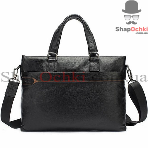 Сумка мужская Bexhill Bx9004A,  кожа,  цвет черный