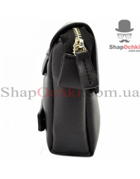 Барсетка чоловіча Bonis, 5679-111, екошкіра, чорна