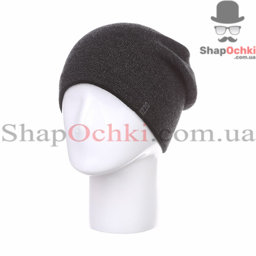 Шапка Ozzi,  №145PR,  черный+антрацит