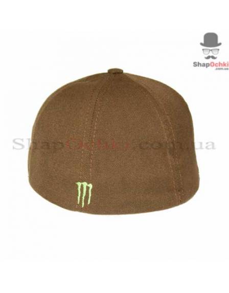 Кепка чоловіча Monster Energy, коричнева
