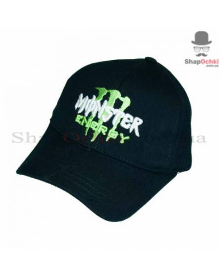 Кепка чоловіча Monster Energy, чорна