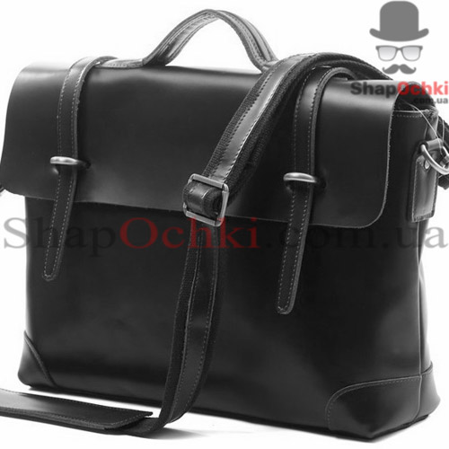 Портфель чоловічий Tiding Bag 7082A,  шкіра,  чорний