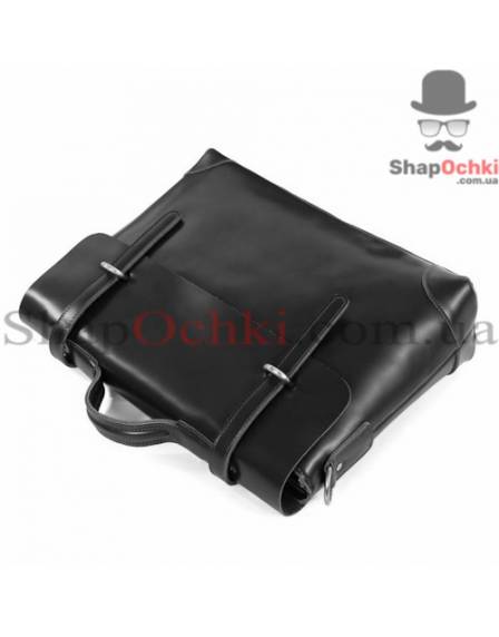 Портфель чоловічий Tiding Bag 7082A, шкіра, чорний