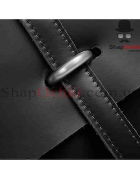 Портфель чоловічий Tiding Bag 7082A, шкіра, чорний