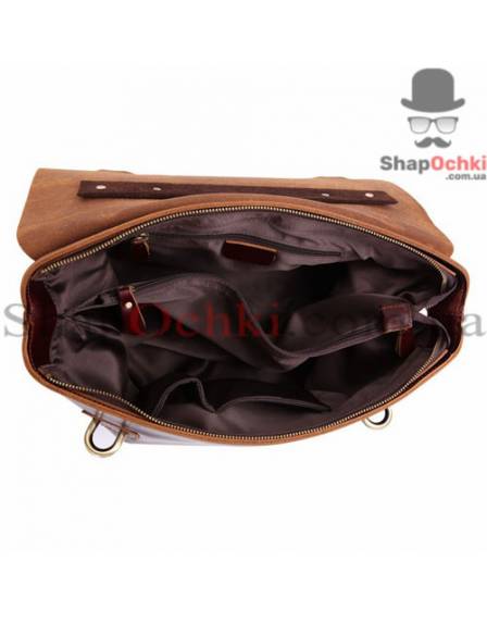 Портфель чоловічий Tiding Bag 7082A, шкіра, чорний