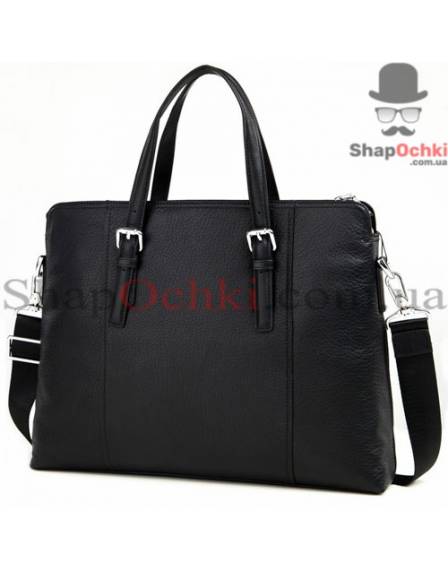 Сумка чоловіча Tiding Bag M770-3A, шкіра, чорна
