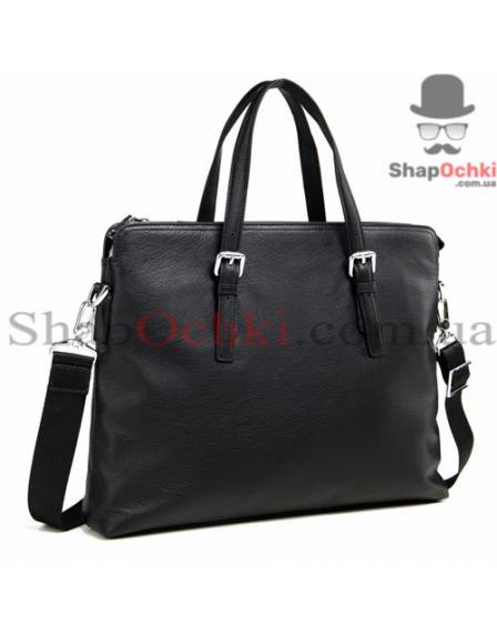 Сумка чоловіча Tiding Bag M770-3A, шкіра, чорна