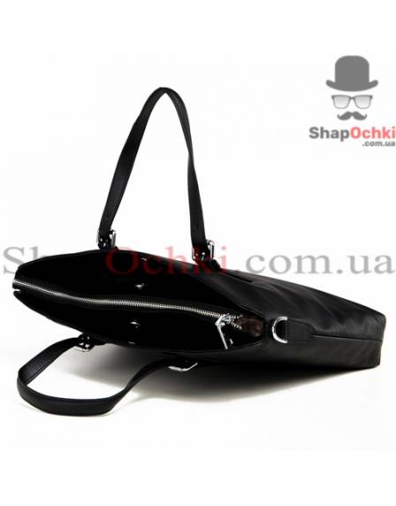 Сумка чоловіча Tiding Bag M770-3A, шкіра, чорна