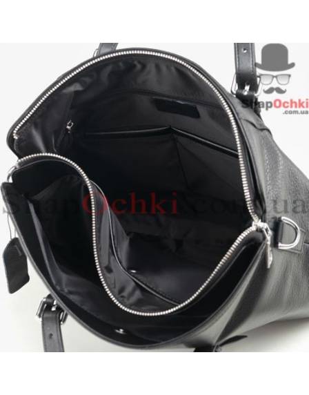 Сумка чоловіча Tiding Bag M770-3A, шкіра, чорна