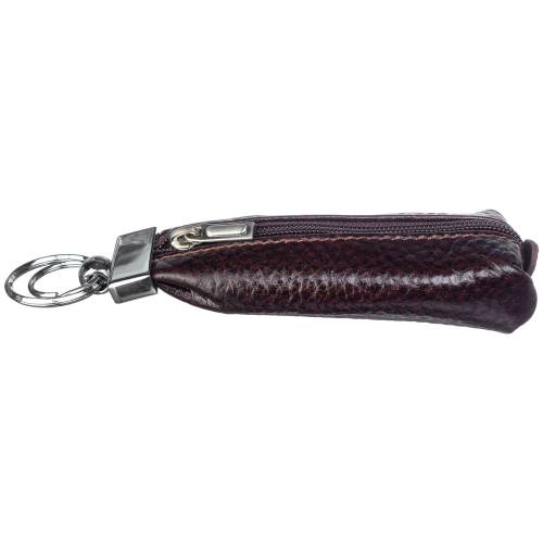 Ключница кожаная Desisan 200-019 коричневая
