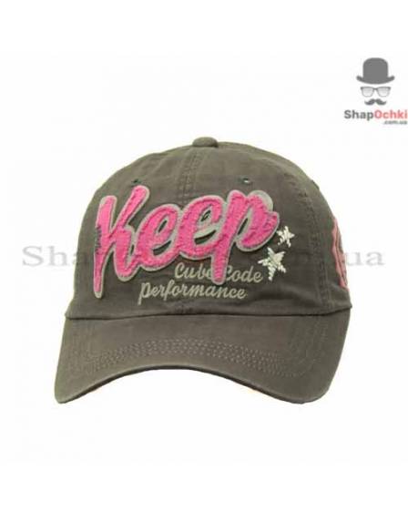 Бейсболка чоловіча Chunglim, Keep, коричнева