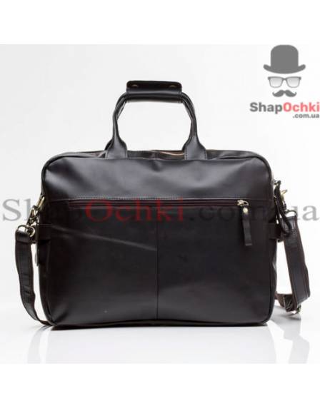 Сумка чоловіча Tiding Bag G8832A, шкіра, чорна