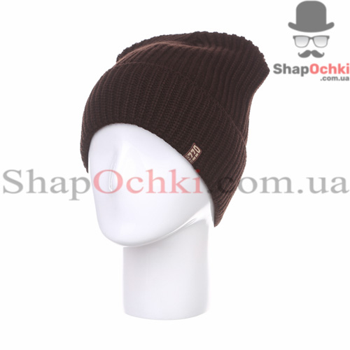 Шапка Ozzi,  №143,  коричнева