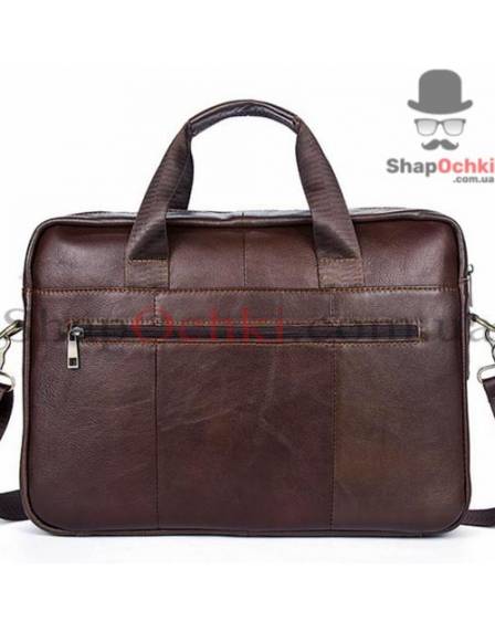 Сумка чоловіча Bexhill Bx1127C, шкіра, темно-коричнева