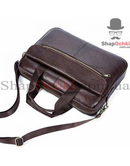 Сумка чоловіча Bexhill Bx1127C, шкіра, темно-коричнева