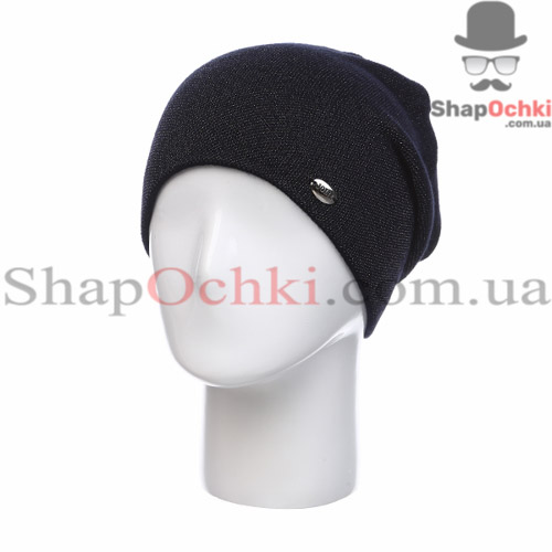 Шапка женская Leks,  Симона,  синяя+серебро