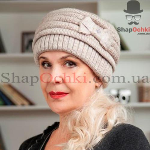 Шапка женская Lirus,  Галина,  лен