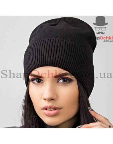 Шапка Caskona, Max F Uni, чорна