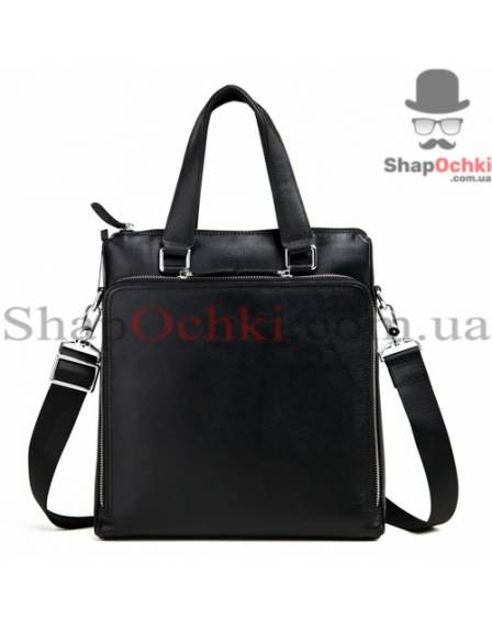 Сумка чоловіча Tiding Bag M664-3A, шкіра, чорна