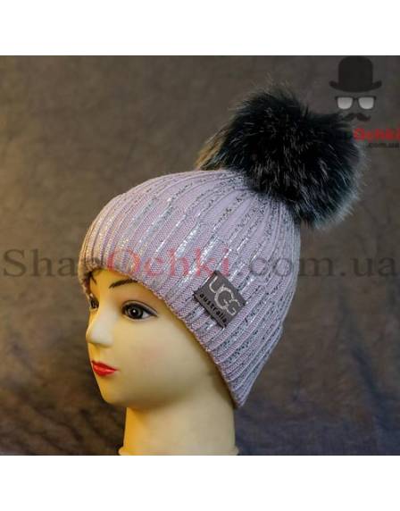 Шапка жіноча Rioni, Veronu sil, UGG Australia, з напиленням