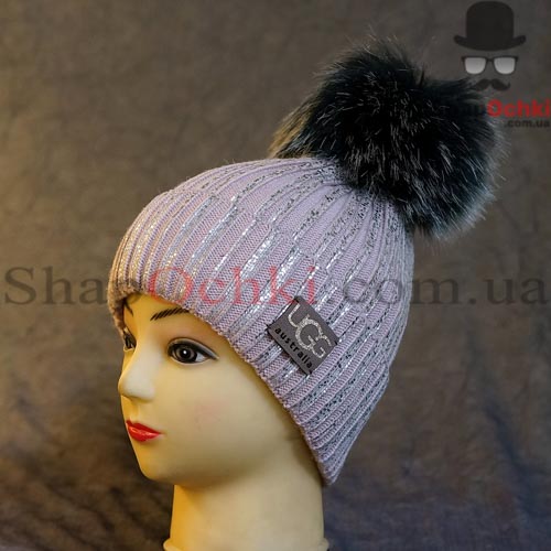 Шапка жіноча Rioni,  Veronu sil,  UGG Australia,  з напиленням