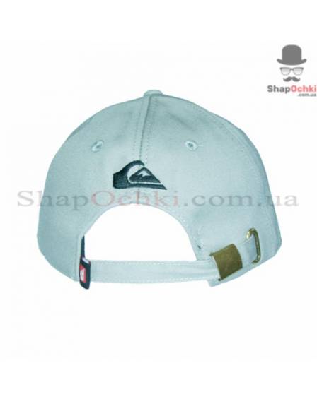 Кепка чоловіча Quiksilver, світло-сіра