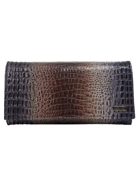 Кошелек женский кожаный Desisan 057-757 серый