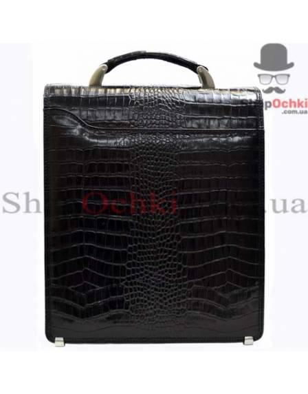 Портфель мужской Desisan, 5009-11, кожа, черный