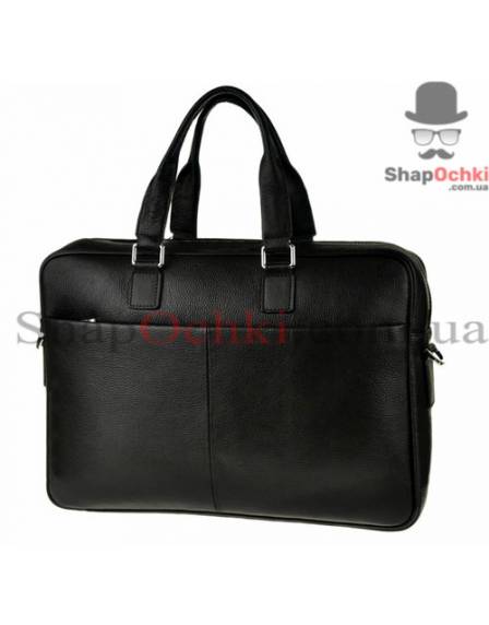 Сумка мужская Tiding Bag M2164A, кожа, черная