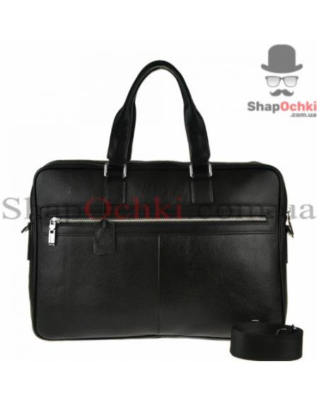 Сумка мужская Tiding Bag M2164A, кожа, черная