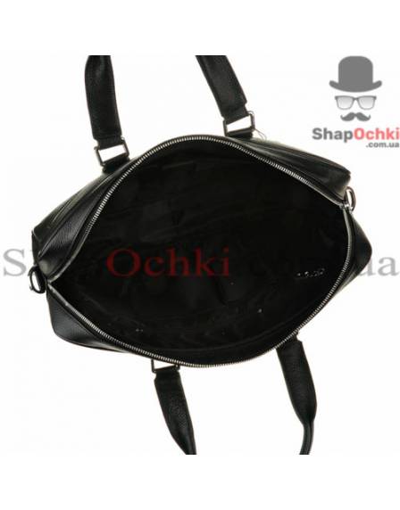 Сумка мужская Tiding Bag M2164A, кожа, черная