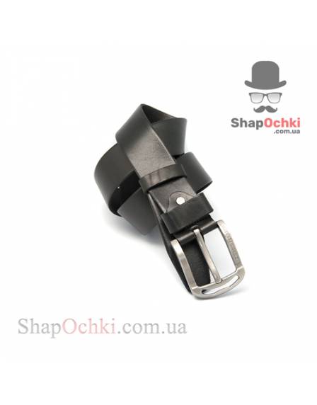 Ремінь чоловічий Giorgio Ferretti 428,шкіра,чорний