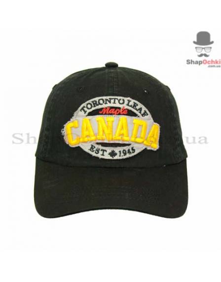 Бейсболка чоловіча Chunglim, Canada, чорна
