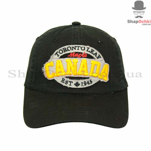 Бейсболка чоловіча Chunglim,  Canada,  чорна