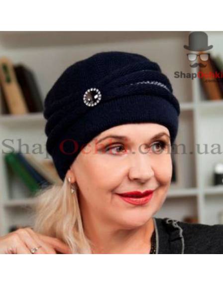 Шапка жіноча Lirus, Юнона, колір чорна