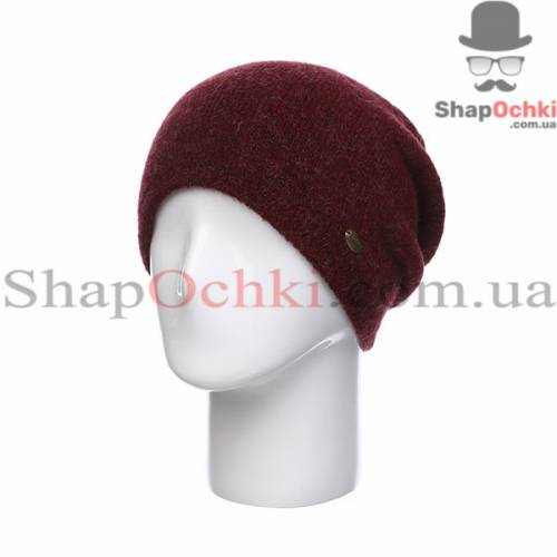 Шапка женская Leks,  Дикси,  цвет бургунд