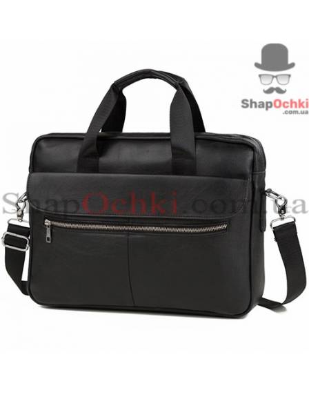 Сумка чоловіча Bexhill Bx1127A, шкіра, чорна