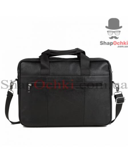 Сумка чоловіча Bexhill Bx1127A, шкіра, чорна