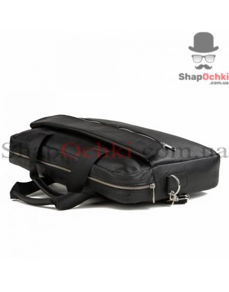 Сумка чоловіча Bexhill Bx1127A, шкіра, чорна